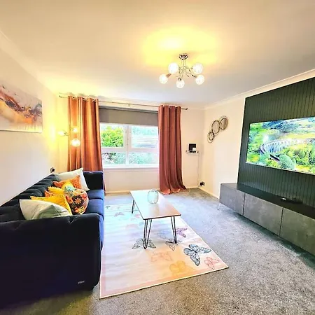 Lovely 3 Bedroom Apartment By Sensational Stay Short Lets & Service Accommodation With 6 Beds Edinburgh Exterior photo